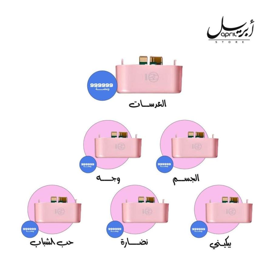 احصلي على دقة عالية ونتائج مذهلة مع عدسات ليزر T16 – متوفرة الآن في متجر أبريل