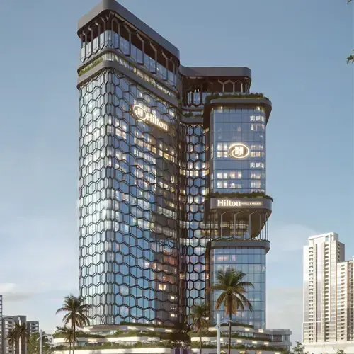 hilton tower new capital